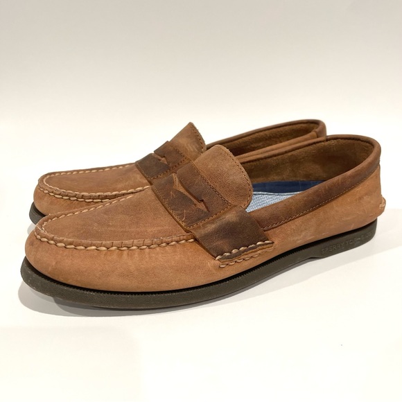 Sperry Top-Sider Authentic Original Penny Wild Horse
Loafer - Size 8.5 - Picture 3 of 7
